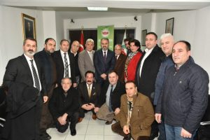Bursa B&uuml;y&uuml;kşehir Belediye Başkanı Aktaş'tan birlik ve beraberlik mesajı