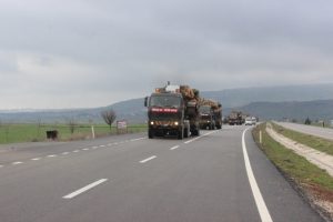 Fırat'ın doğusuna sevkiyat