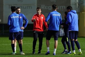 Antalyaspor ikinci yarıya hazırlanıyor!