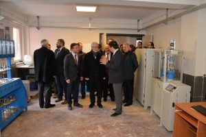 Bursa U&Uuml; İnşaat M&uuml;hendisliği'ne modern laboratuvarlar