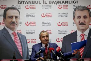 BBP İstanbul İl Başkanı: BBP, Cumhur ittifakının &uuml;vey evladı muamelesi g&ouml;rm&uuml;şt&uuml;r