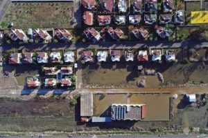 Villalar, kamp sahaları sular altında kaldı