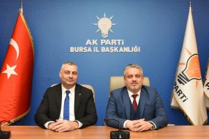 AK Parti Bursa SKM Başkanlığına Kandemir getirildi