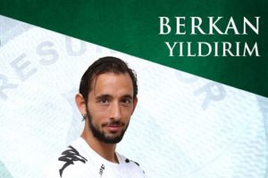 Giresunspor, Berkan Yıldırım'ı renklerine bağladı!