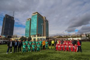 Ampute futbolda T&uuml;rkiye-Azerbaycan dostluğu
