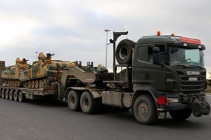 B&ouml;yle ge&ccedil;tiler! Ob&uuml;s, tank ve zırhlı ara&ccedil;lar...