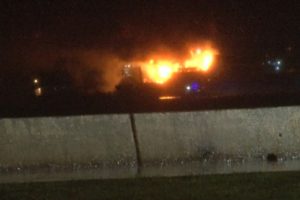 Pendik'te gemi yangını! Personel tahliye edildi