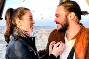 Anıl Altan ve Pelin Akil'den romantik paylaşım