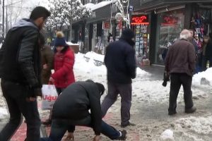 Buzlu yolda y&uuml;r&uuml;menin 3 altın kuralı