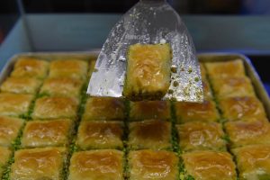 Yılbaşında baklava satışı y&uuml;zde 20 arttı