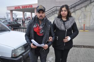 Hamile ve engelli sivil gazi ile kocası darp edildi