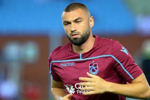Trabzonspor'dan KAP'a Burak Yılmaz a&ccedil;ıklaması