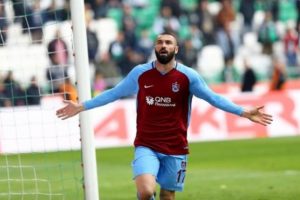 Burak Yılmaz, en fazla gol&uuml; Trabzonspor'da attı