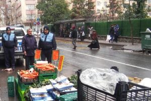 Zabıtadan yol işgaline ge&ccedil;it yok