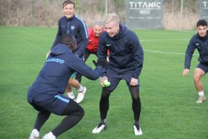 Adana Demirspor ikinci yarı hazırlıklarını s&uuml;rd&uuml;r&uuml;yor
