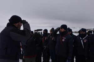 Bursalı izciler Sarıkamış'ı andı