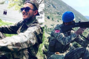 Iğdır'da şehit d&uuml;şen askerin hayatı dram &ccedil;ıktı