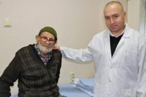 Kızını kaybettiği kanseri 90 yaşında yendi