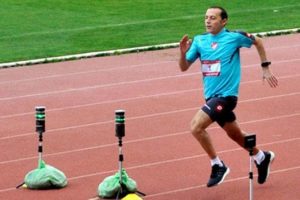 S&uuml;per Lig hakemleri FIFA atletik testinde