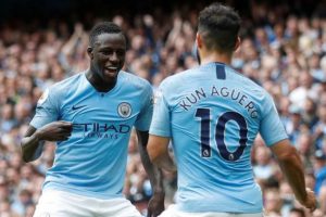 Mendy'den Ag&uuml;ero'ya: "Seni karından bile &ccedil;ok seviyorum"