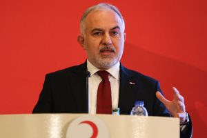 T&uuml;rk Kızılay Genel Başkanı Kınık: Kızılay 2018'de yaklaşık 40 milyon insana temas etti
