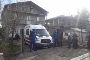 Sobadan sızan gaz &ccedil;iftin sonu oldu