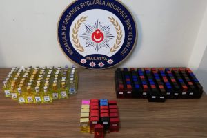 Polis ekipleri ka&ccedil;ak&ccedil;ılığa ge&ccedil;it vermedi
