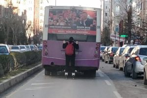 Patenle tehlikeli yolculuk