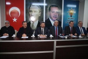 CHP Yaylakonak Belediye Başkanı AK Parti'ye ge&ccedil;ti
