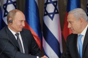 Putin ve Netanyahu Suriye'yi g&ouml;r&uuml;şt&uuml;