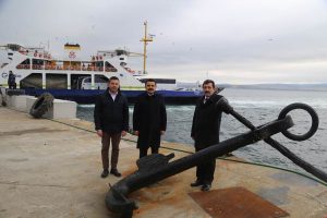 &Ccedil;anakkale'de 100 yıllık 3 ton ağırlığında &ccedil;apa bulundu