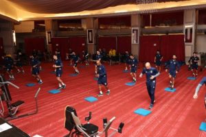 Fenerbah&ccedil;e'de ikinci yarı hazırlıkları