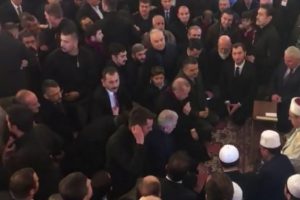 Erdoğan katıldığı mevlitte Kur'an-ı Kerim okudu