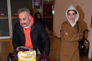 Hazar Erg&uuml;&ccedil;l&uuml; aile buluşmasını anlattı