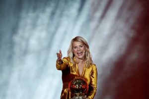 Ada Hegerberg: "Twerk sorusuna g&uuml;l&uuml;p ge&ccedil;tik!"