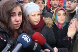 Korkun&ccedil; &ouml;l&uuml;m sonrası mahalleli konuştu