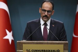 Kalın: T&uuml;rkiye'nin K&uuml;rtleri hedef aldığı iddiası akıl dışıdır