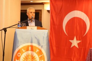 Bursa B&uuml;y&uuml;kşehir Belediye Başkan Adayı Bozbey: "Bursa'nın değerlerini a&ccedil;ığa &ccedil;ıkarmalıyız"