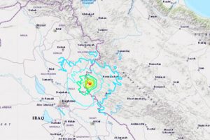 İran-Irak sınırında deprem