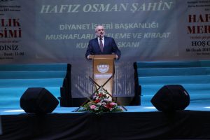105 hafız mezun oldu