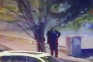Karşılıksız aşk cinayetinin g&ouml;r&uuml;nt&uuml;leri ortaya &ccedil;ıktı