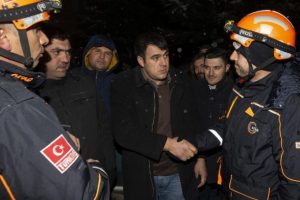 Ankara'da mahsur kaldılar... AFAD kurtardı