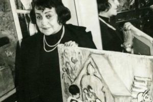 Google'dan Fahrelnissa Zeid'e &ouml;zel doodle!