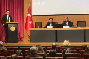 Lojistik sekt&ouml;r&uuml;ne tahkim anlatıldı