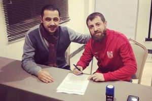 Okan Alkan, 2 yıl daha Balıkesirspor Baltok'ta