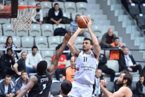 Beşiktaş Sompo Japan'ın rakibi SIG Strasbourg