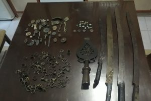 Amasya'da tarihi eser operasyonu