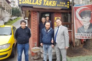 AK Parti Bursa Osmangazi Belediye Başkan aday adayı Işık: "Soğuk havaları g&ouml;nl&uuml;m&uuml;zle ısıtıyoruz"