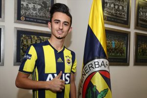 Fenerbah&ccedil;e'de Kudret Oben'e profesyonel s&ouml;zleşme
