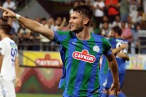 &Ccedil;aykur Rizespor'da Robin Yal&ccedil;ın'la yollar ayrıldı